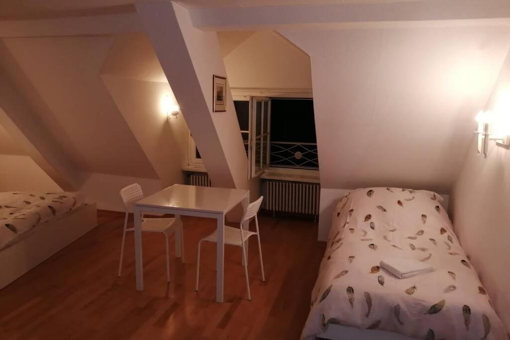 Studio F Am Barfusserplatz Central Old Town Διαμέρισμα Βασιλεία Εξωτερικό φωτογραφία
